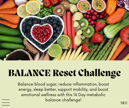 BALANCE Reset Challenge Bundle