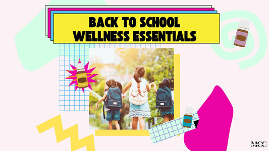 Back to School Wellness Essentials- Get Oiling Resources Included!