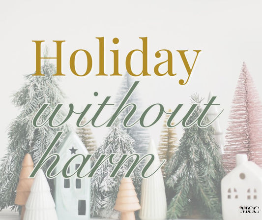 Holiday Without Harm Class w/Get Oiling Resources