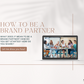 How to Be a Brand Partner & All About Loyalty Rewards Mini Classes
